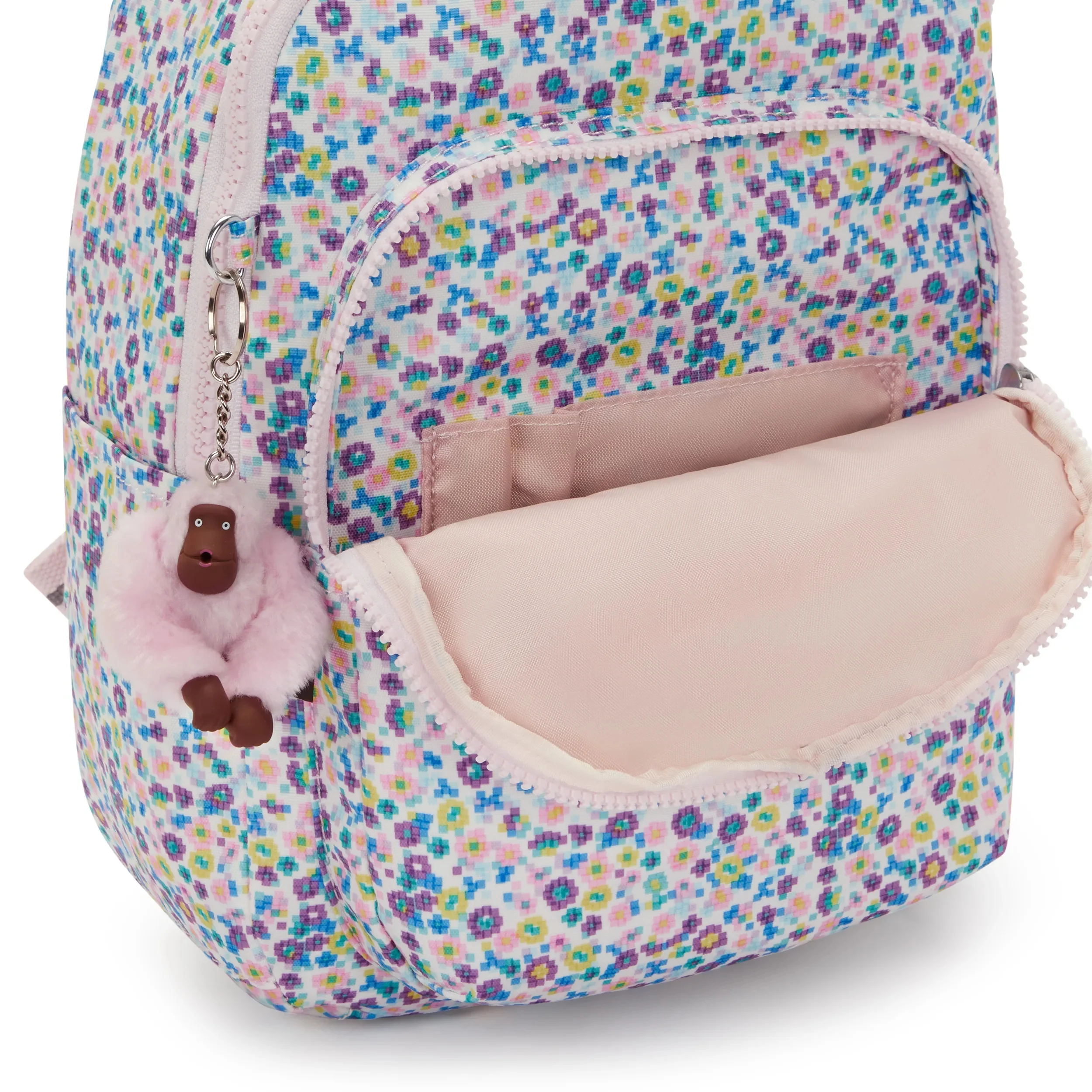 Seoul Small Printed Tablet Backpack - Image 5