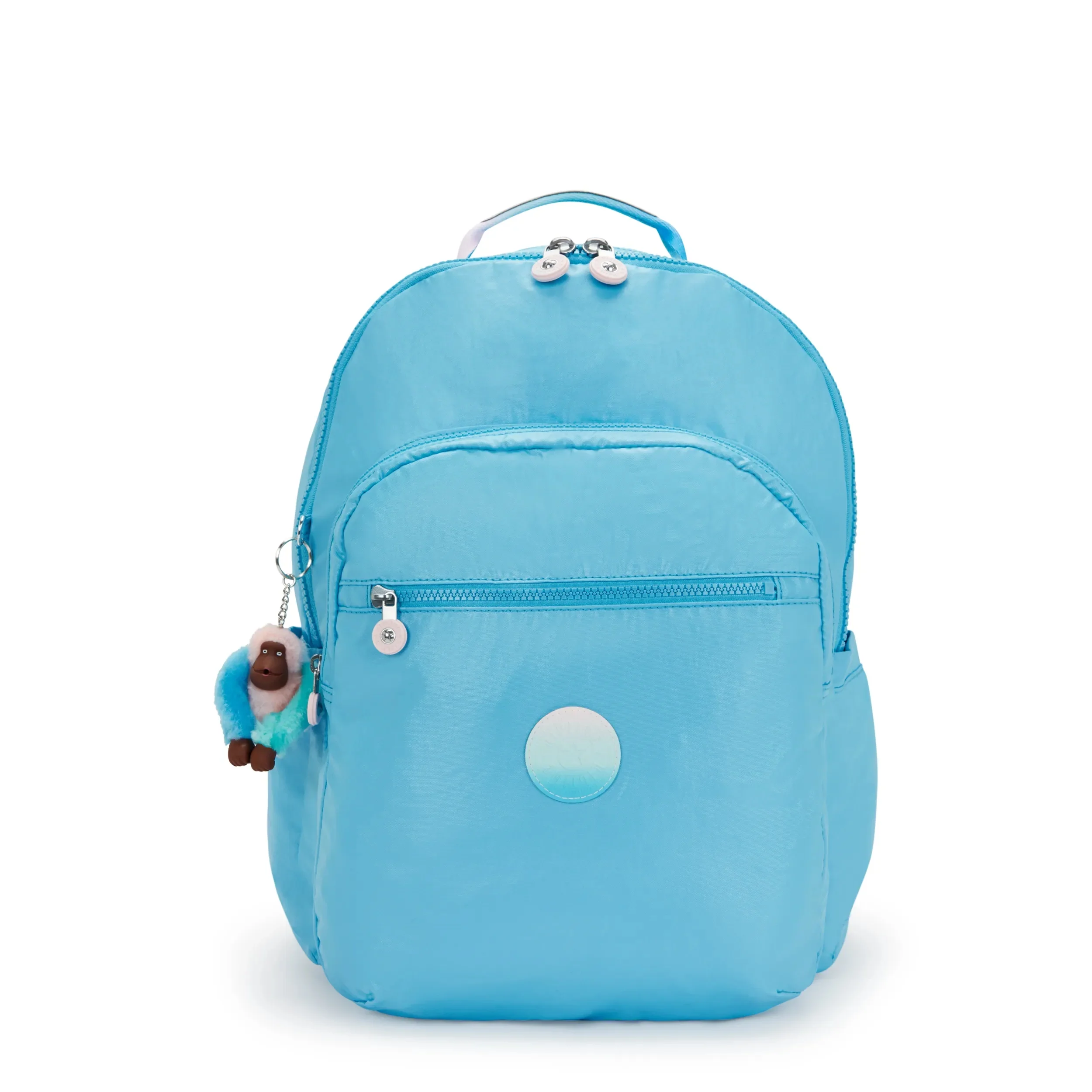 Seoul Extra Large Metallic 17" Laptop Backpack