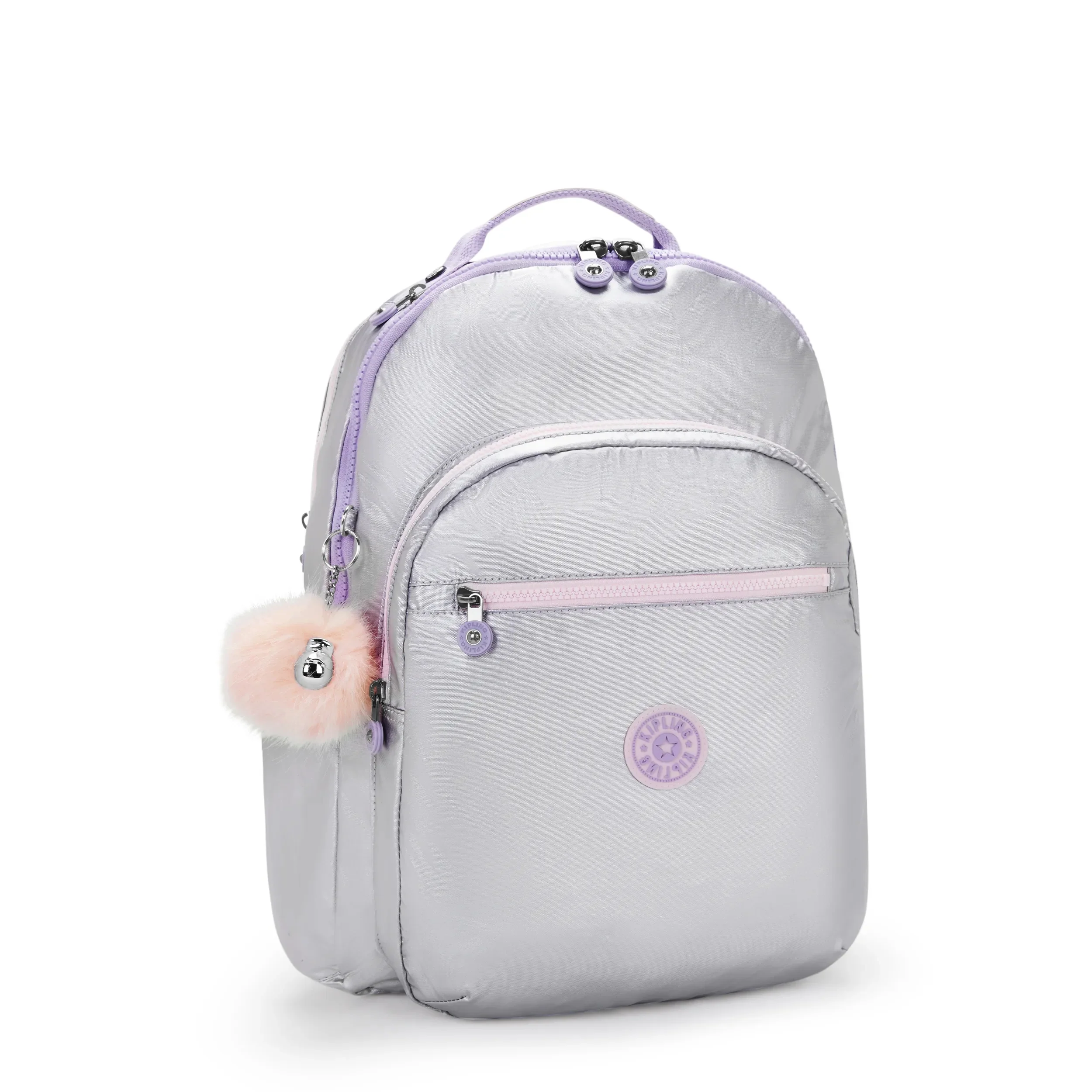 Seoul Extra Large Metallic 17" Laptop Backpack - Image 4