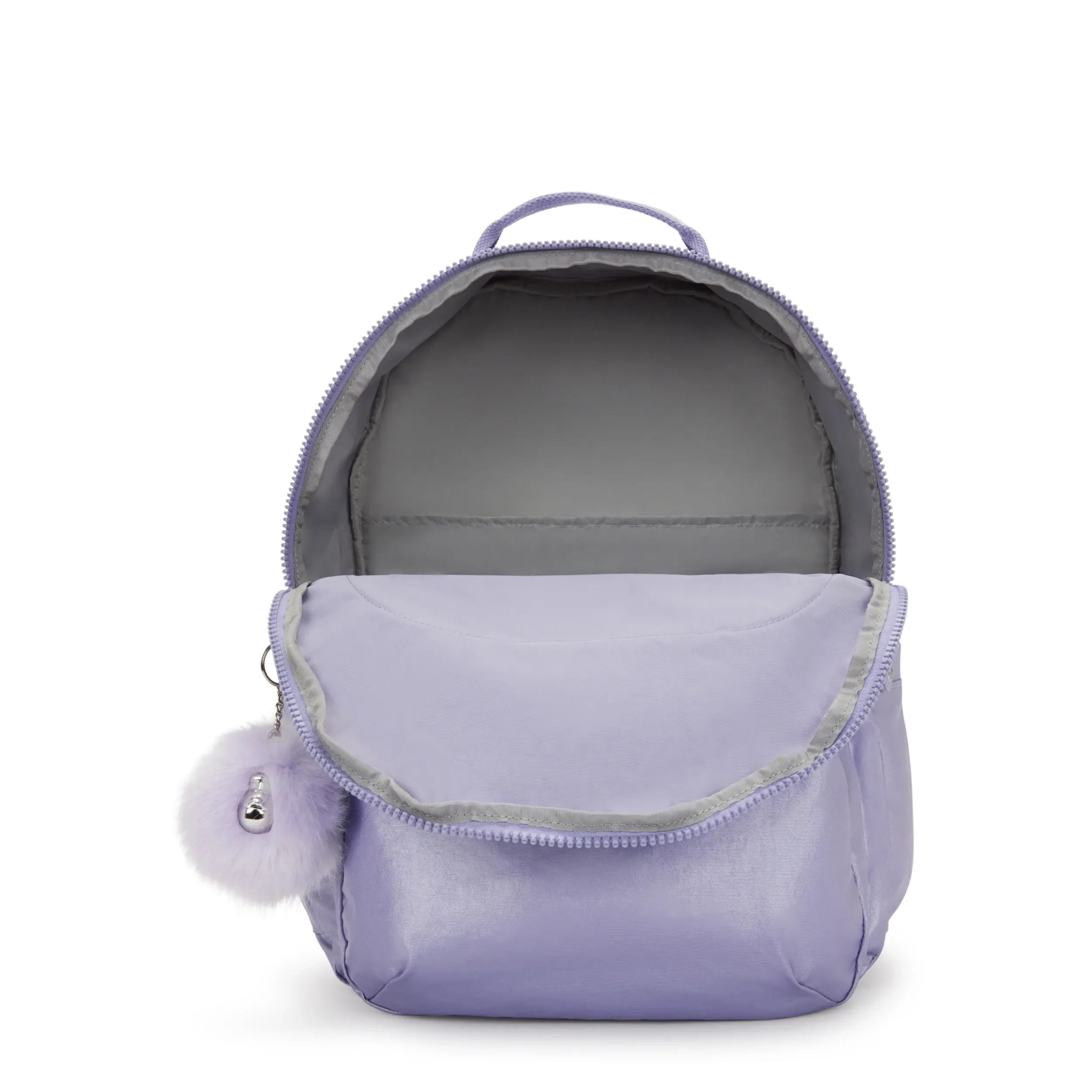 Seoul Extra Large Metallic 17" Laptop Backpack - Image 3