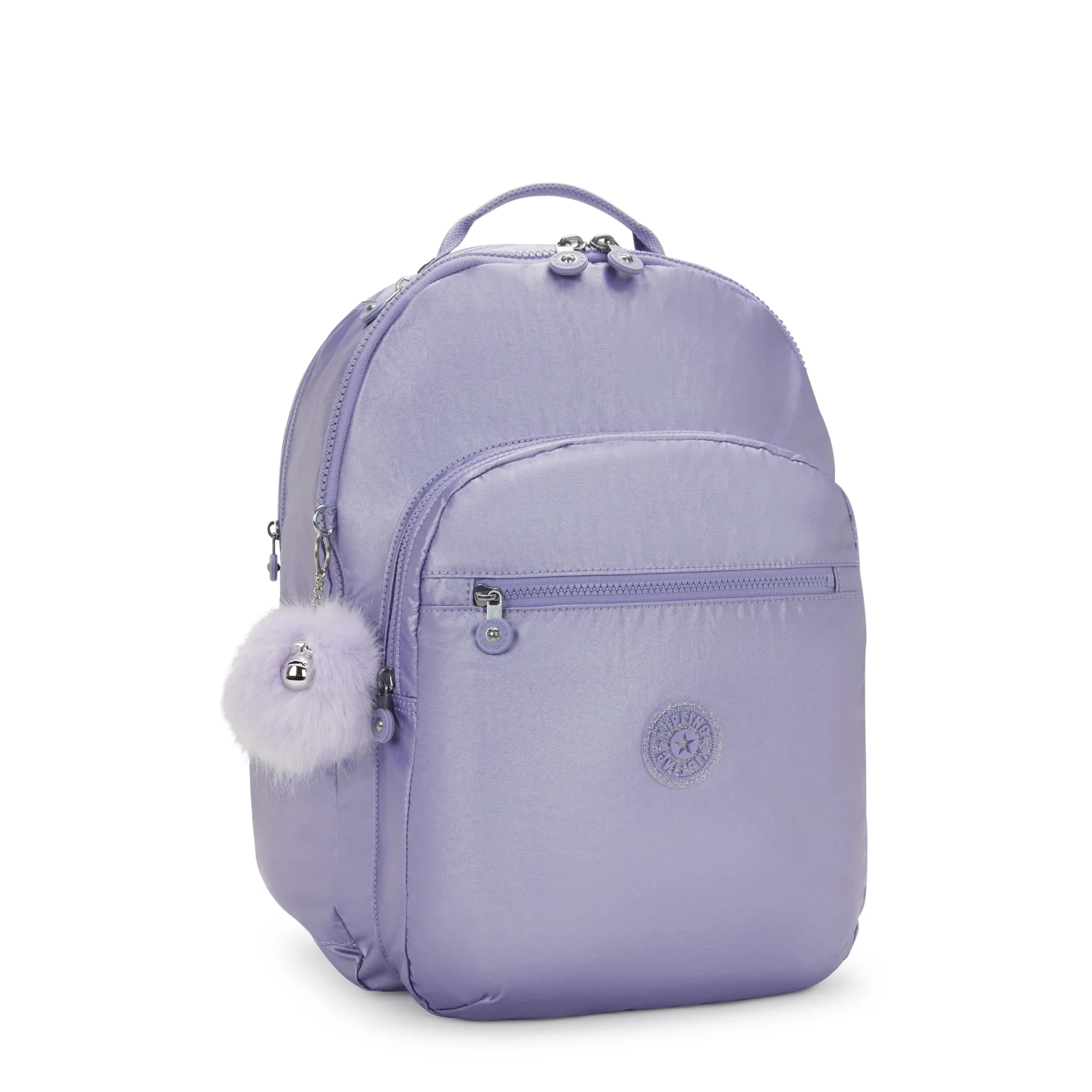 Seoul Extra Large Metallic 17" Laptop Backpack - Image 4