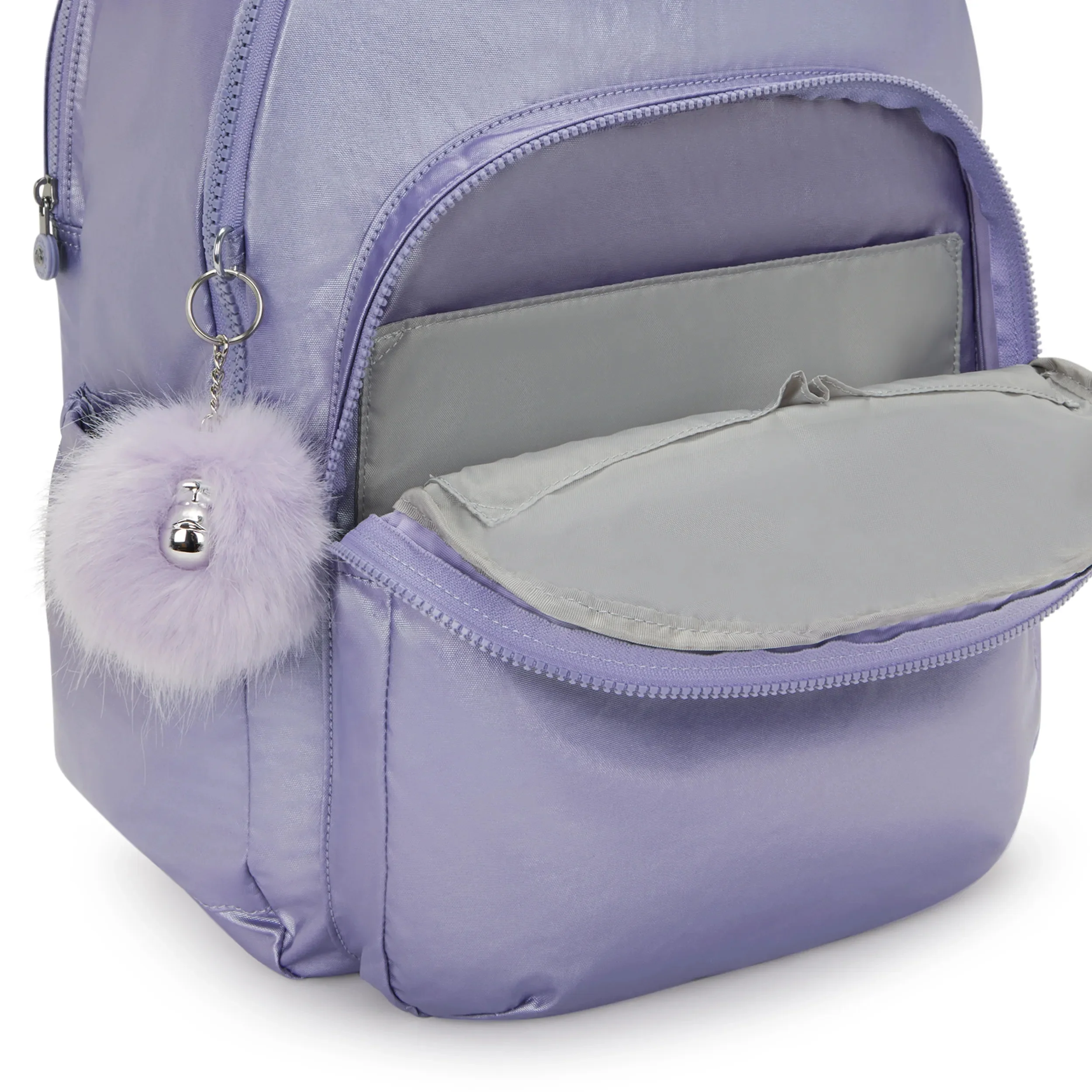 Seoul Extra Large Metallic 17" Laptop Backpack - Image 5