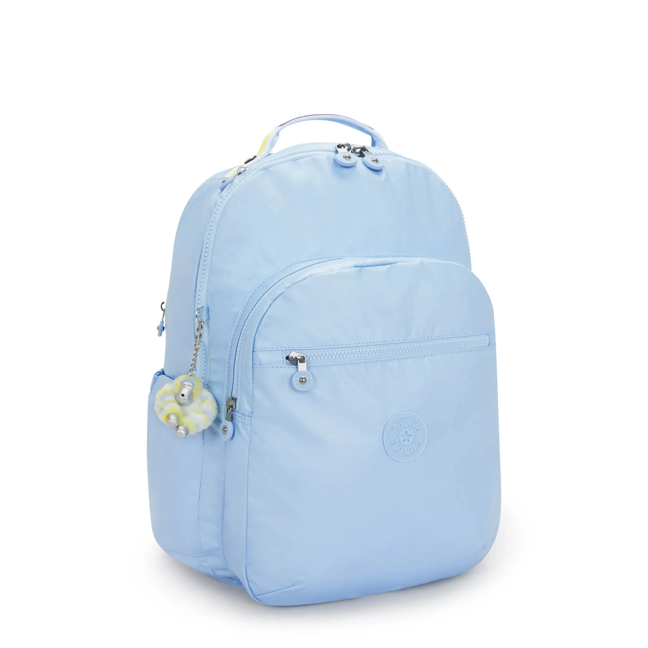 Seoul Extra Large Metallic 17" Laptop Backpack - Image 4