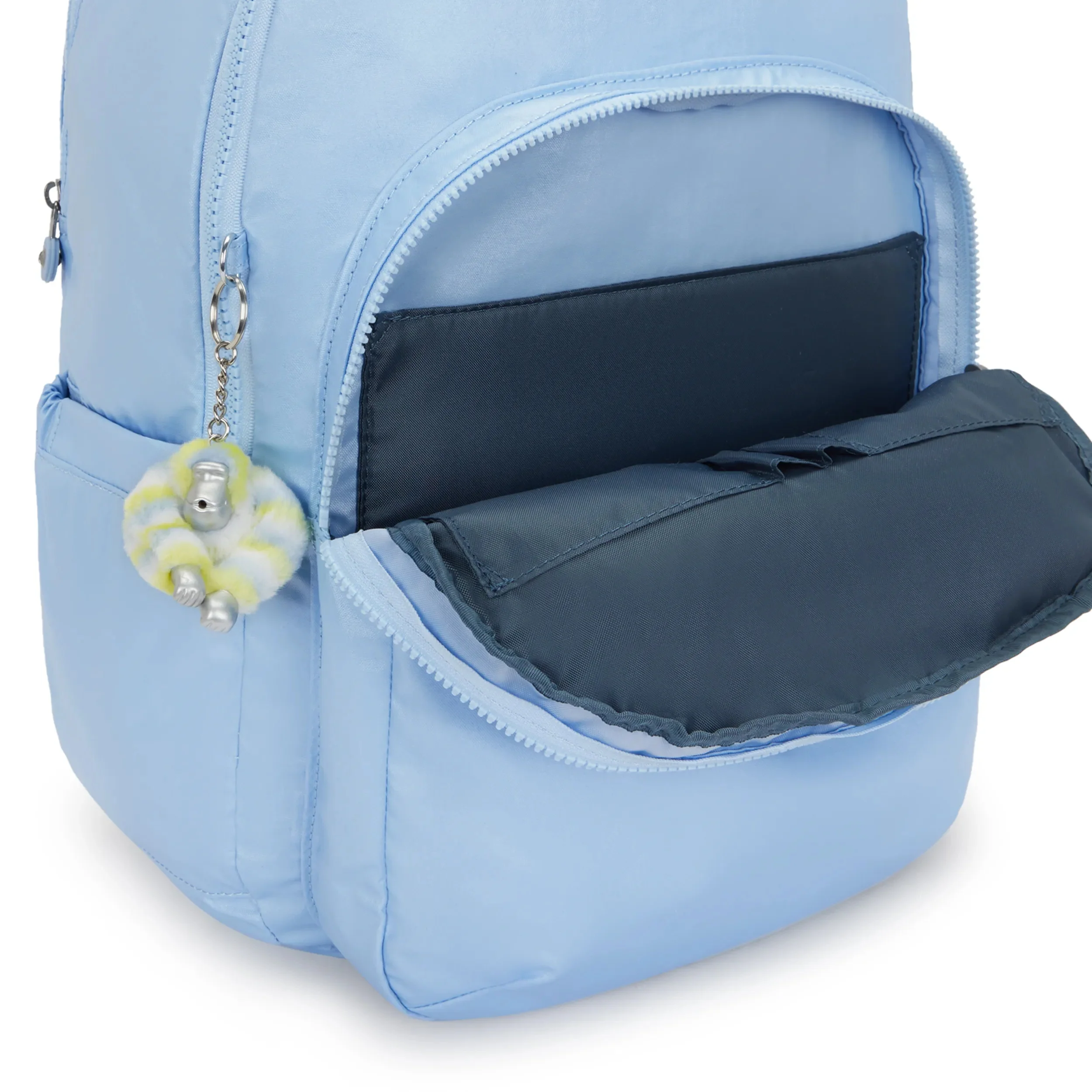 Seoul Extra Large Metallic 17" Laptop Backpack - Image 5