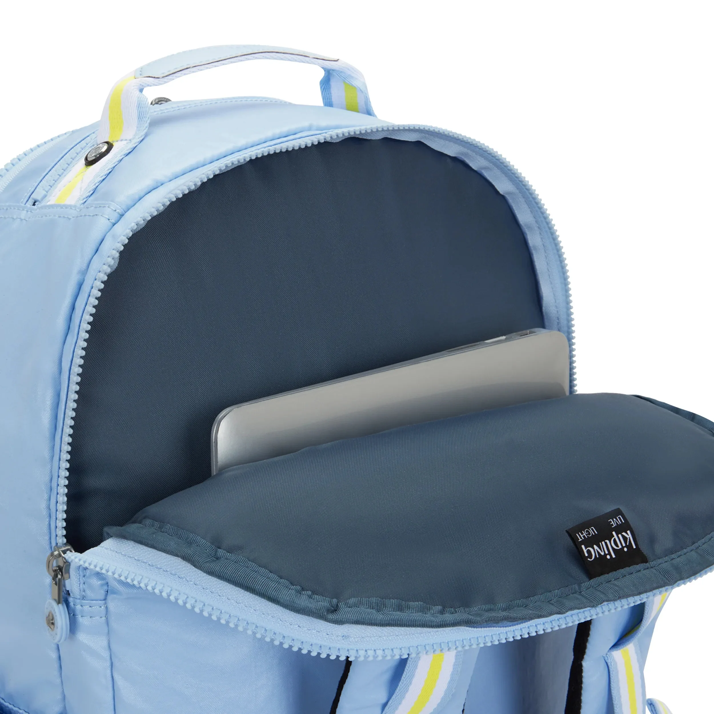 Seoul Extra Large Metallic 17" Laptop Backpack - Image 6