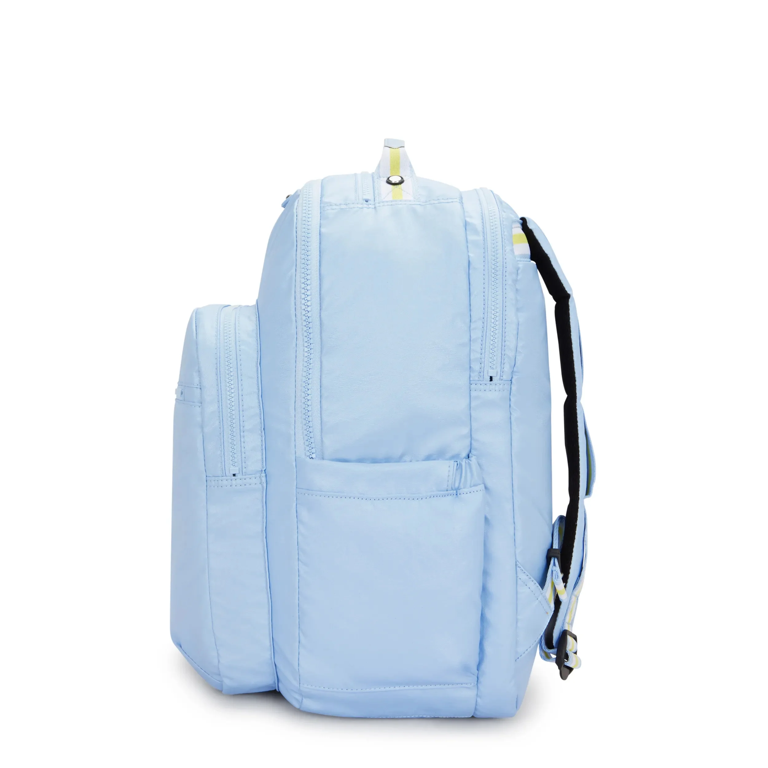 Seoul Extra Large Metallic 17" Laptop Backpack - Image 7