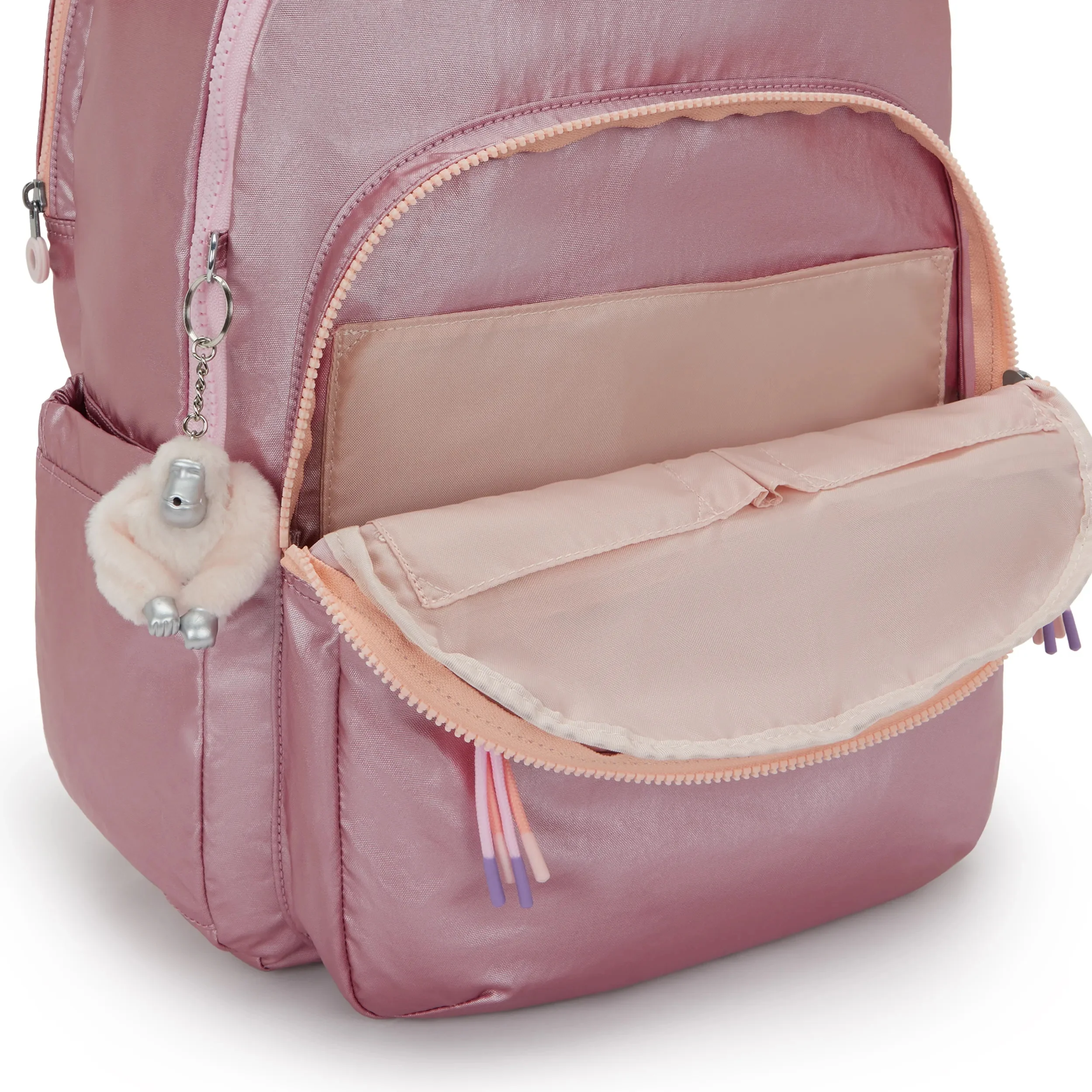 Seoul Extra Large Metallic 17" Laptop Backpack - Image 5
