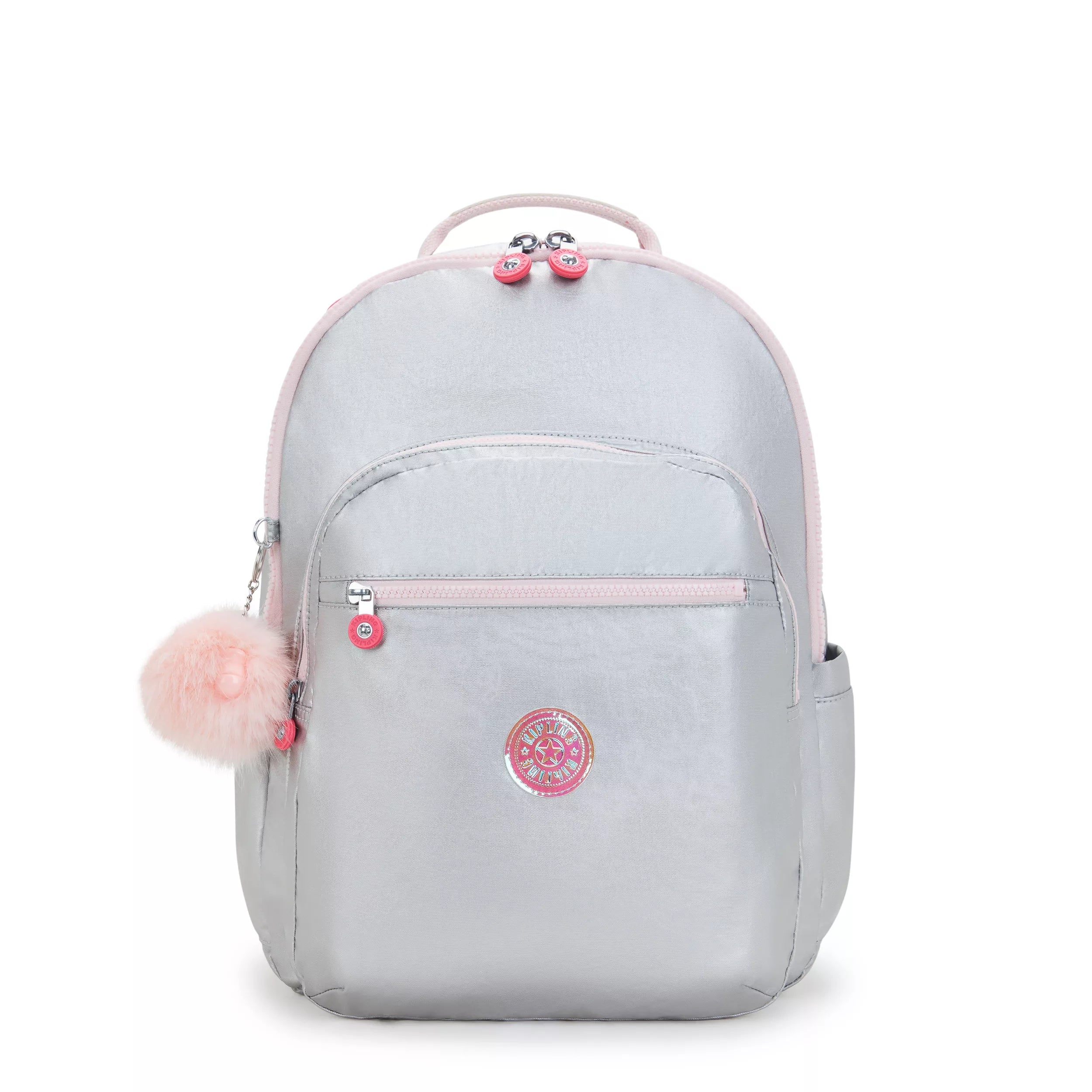 Seoul Extra Large Metallic 17" Laptop Backpack