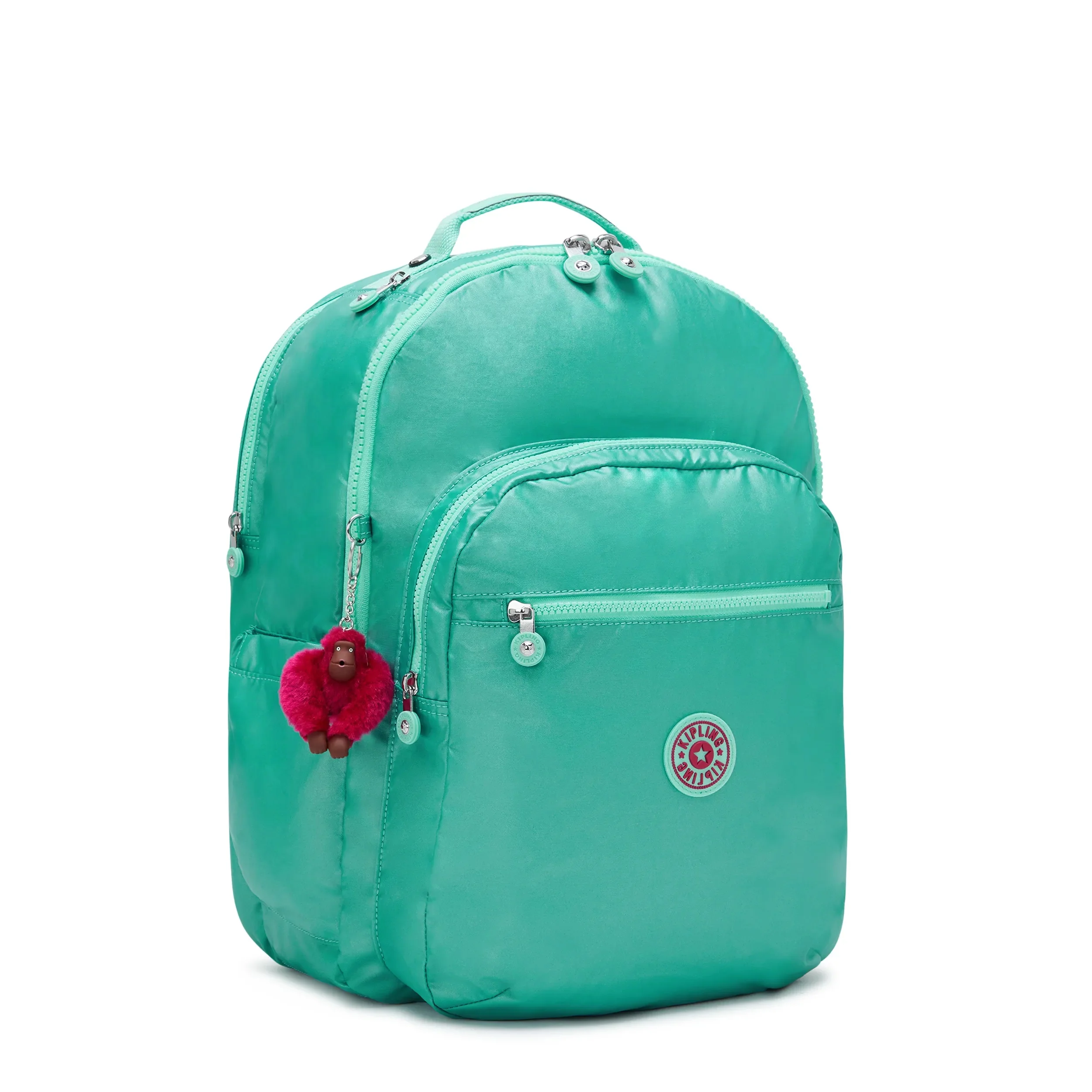 Seoul Extra Large Metallic 17" Laptop Backpack - Image 4