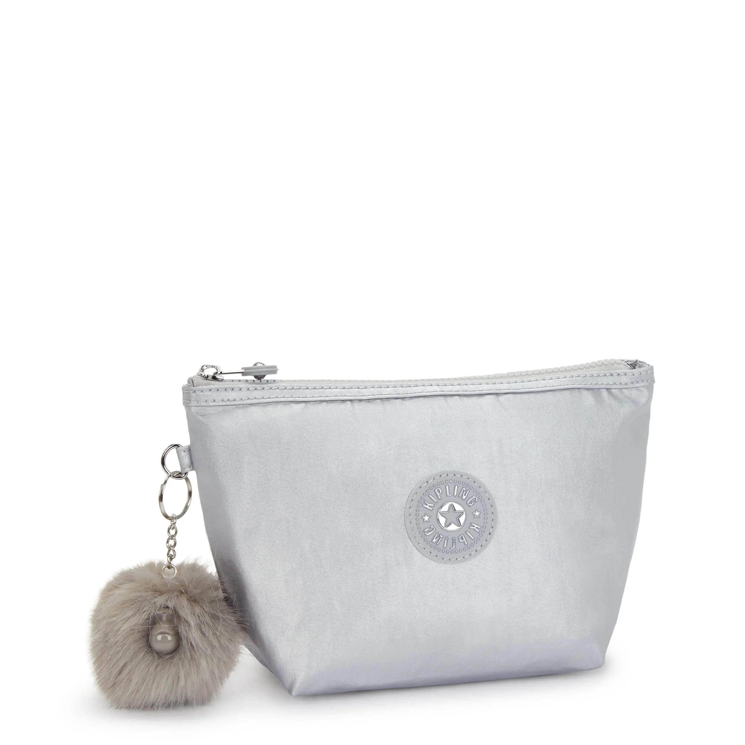Shawna Large Metallic Pouch - Image 3