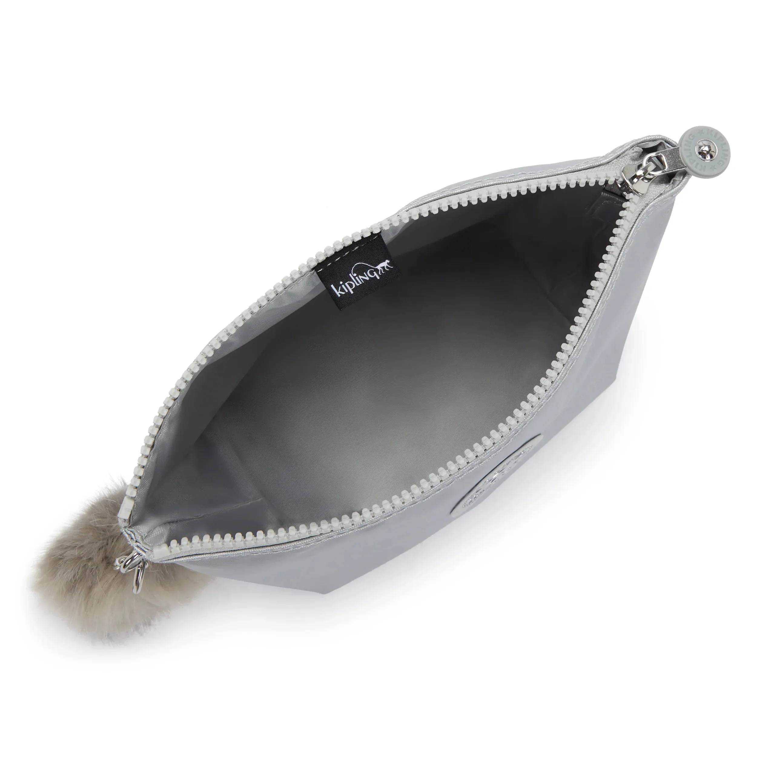 Shawna Large Metallic Pouch - Image 4