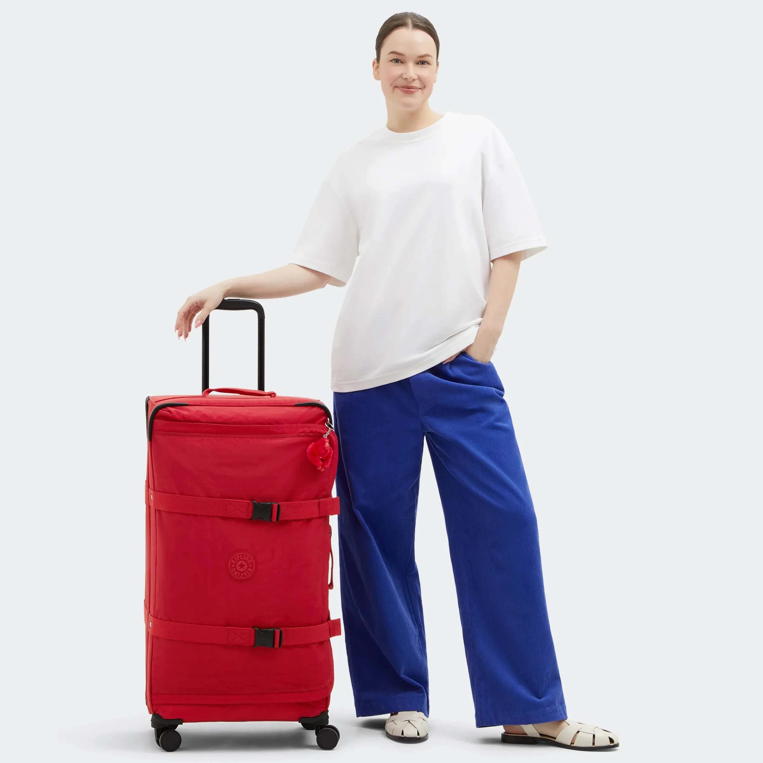 Spontaneous Large Rolling Luggage - Image 2