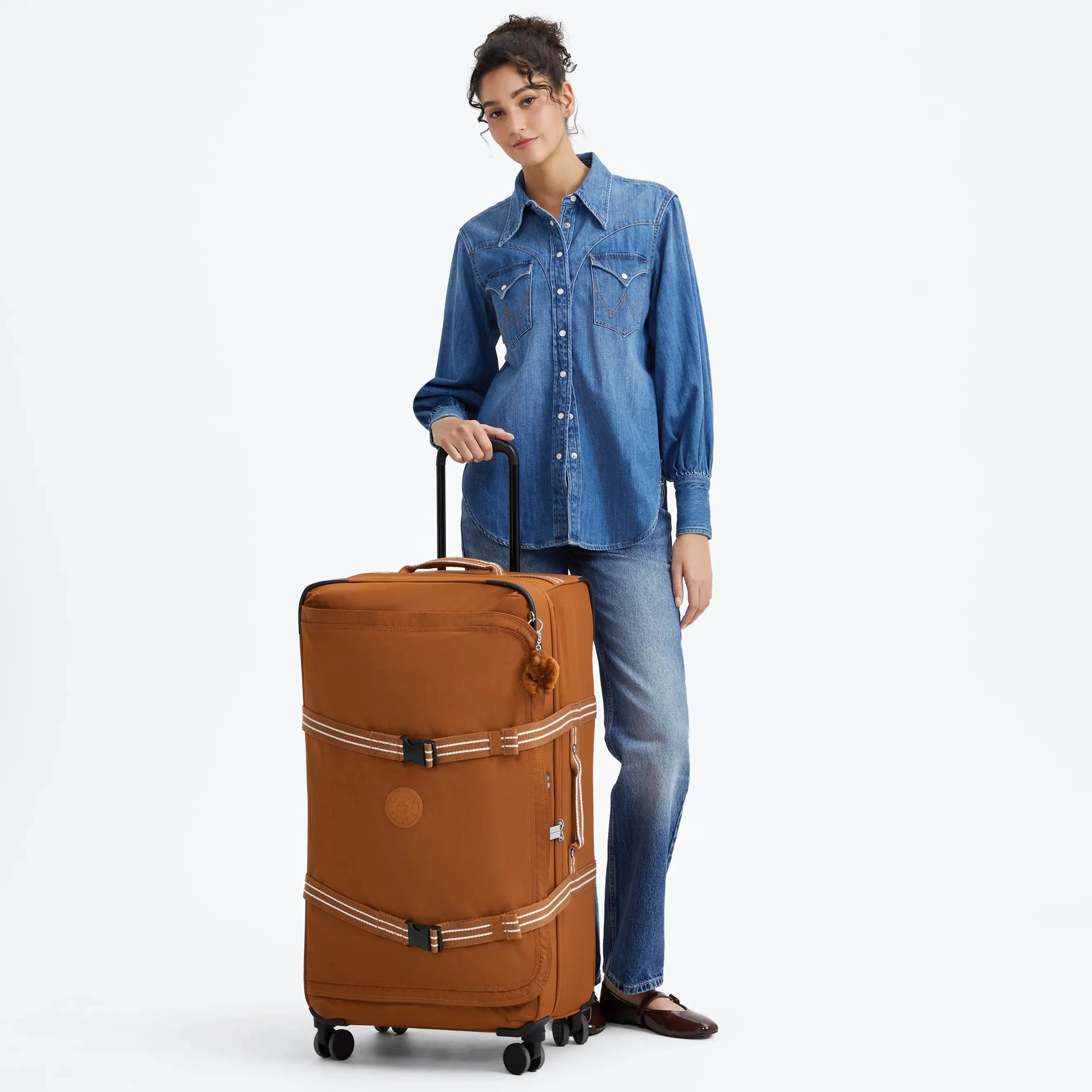 Spontaneous Large Rolling Luggage - Image 2