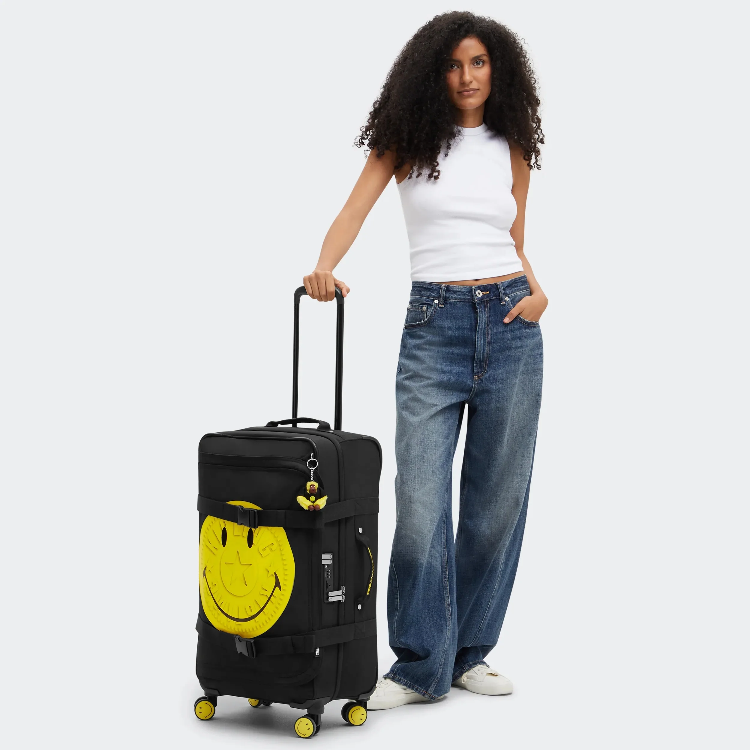 Spontaneous Medium Rolling Luggage - Image 2