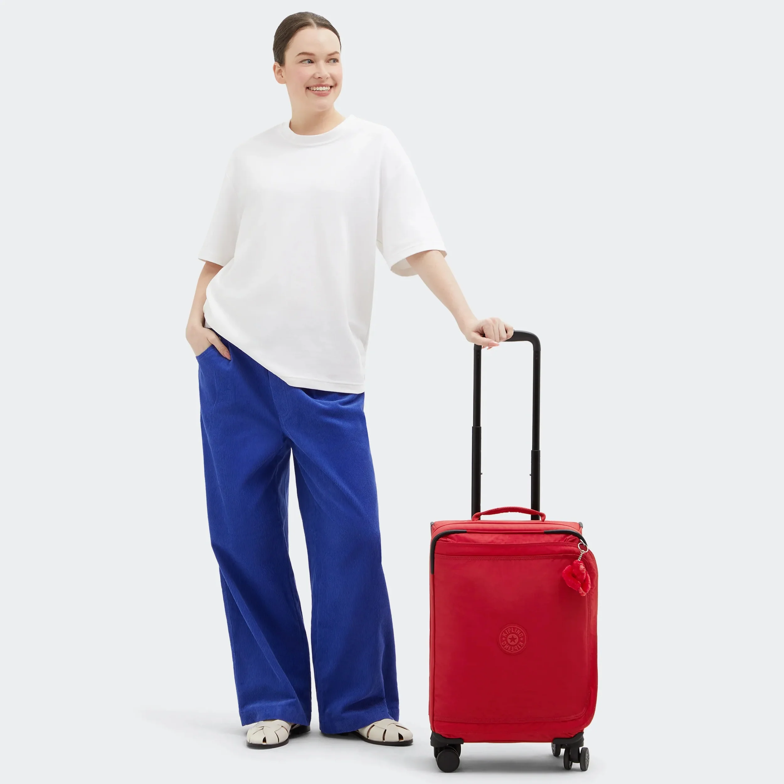 Spontaneous Small Rolling Luggage - Image 2