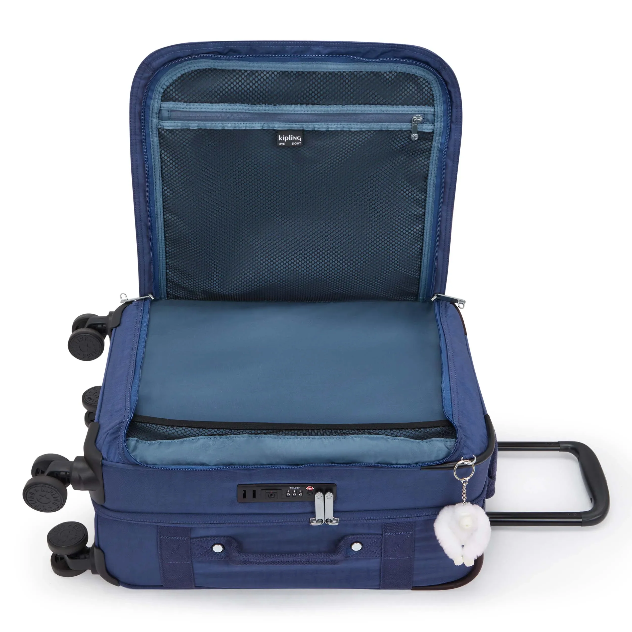 Spontaneous Small Rolling Luggage - Image 8