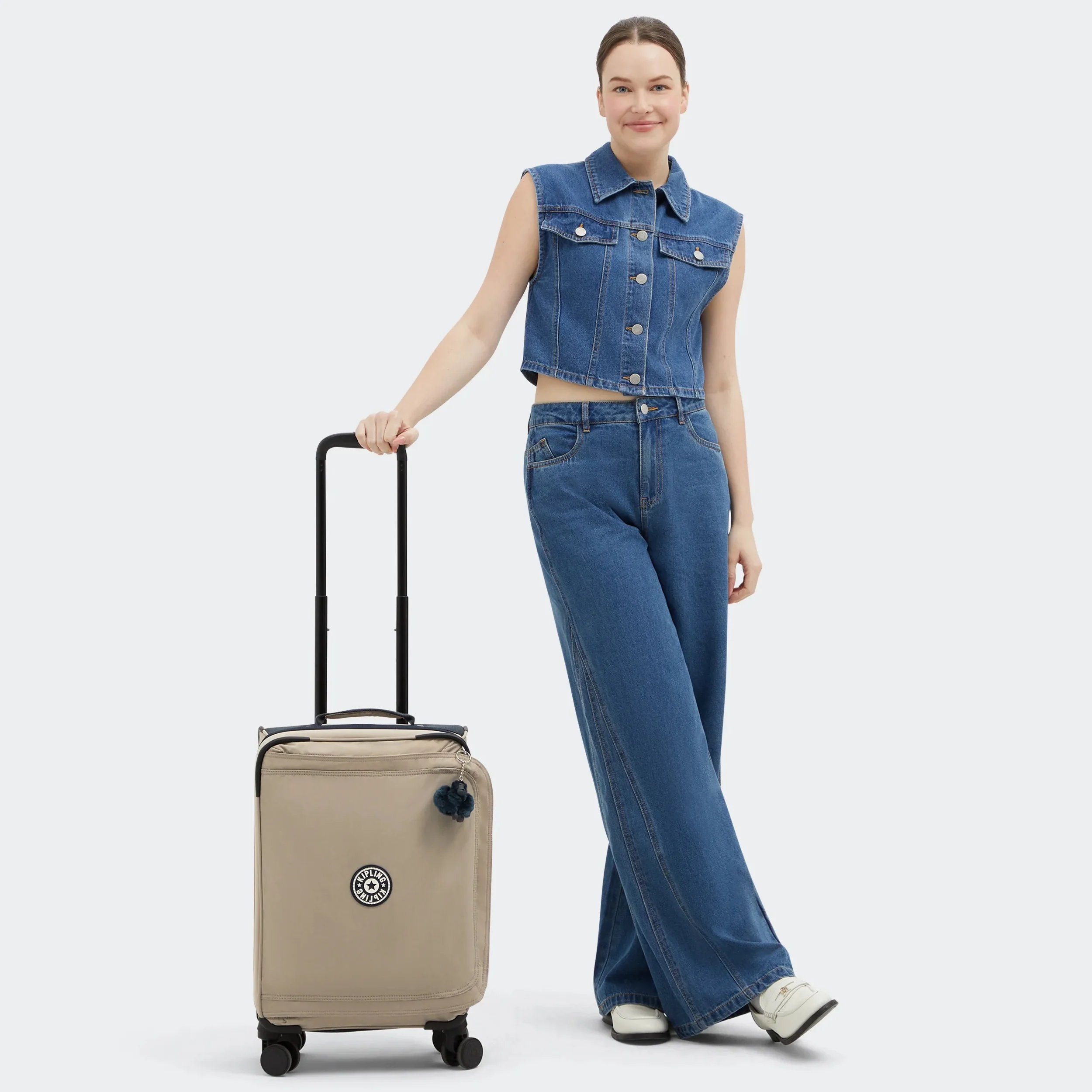Spontaneous Small Rolling Luggage - Image 2