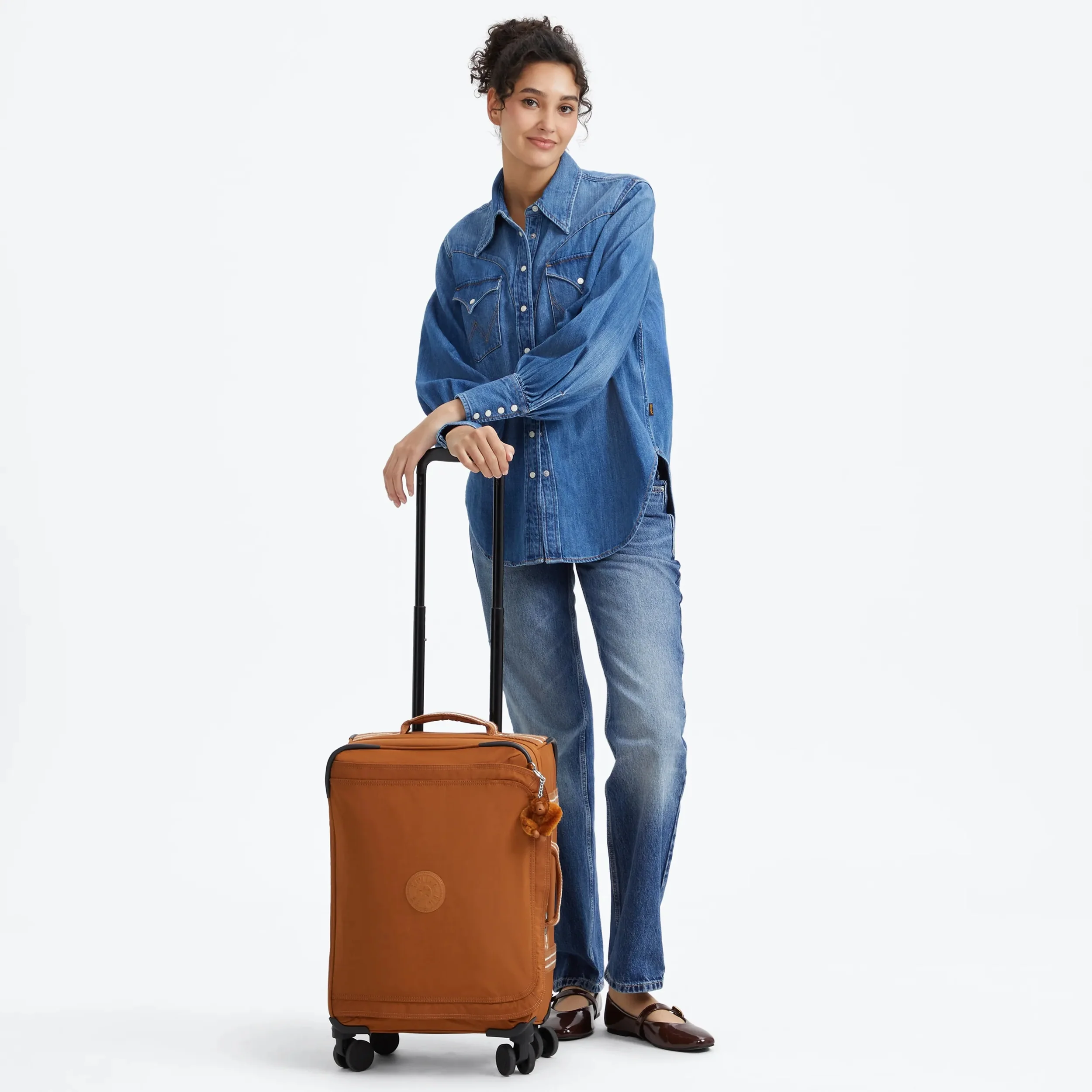 Spontaneous Small Rolling Luggage - Image 2