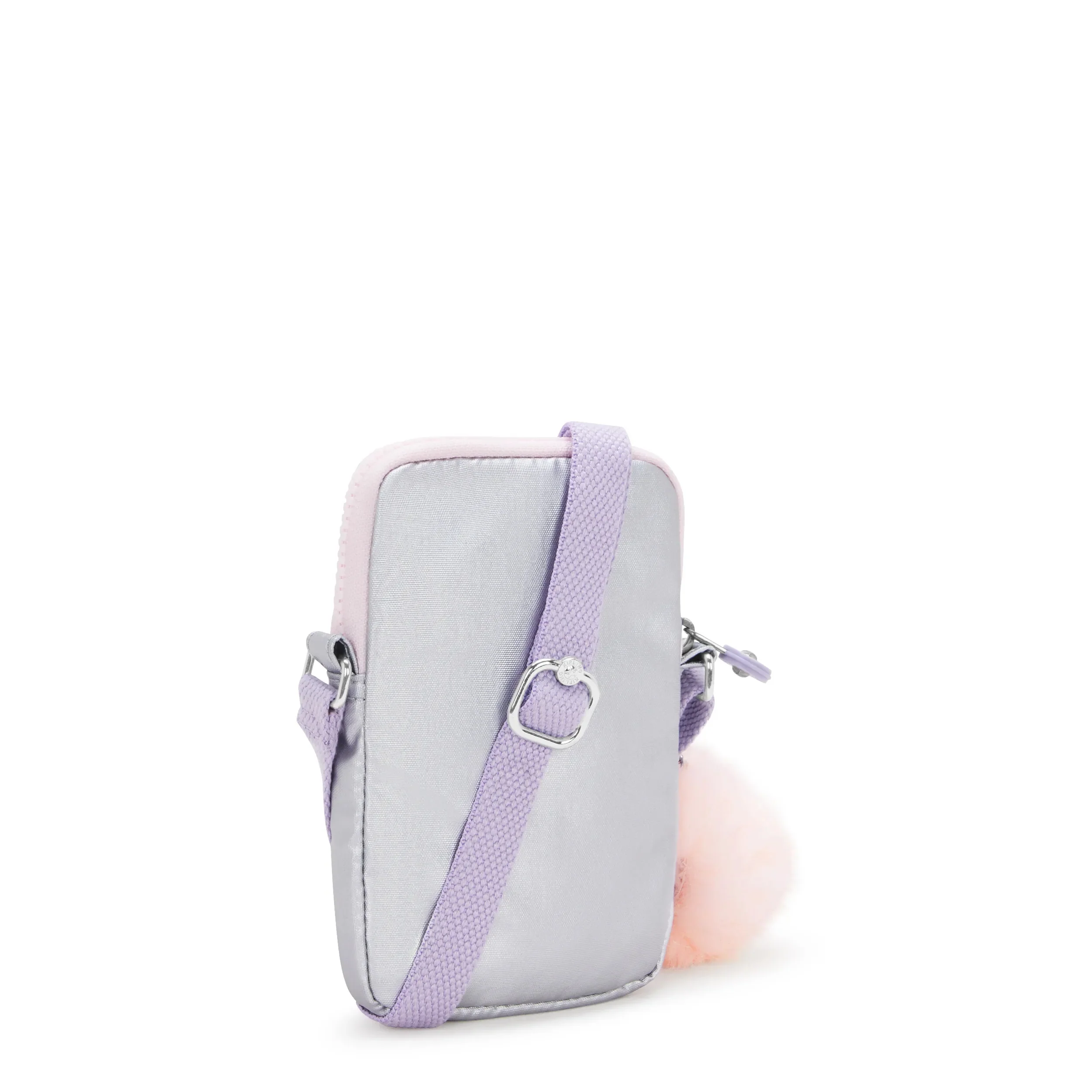 Tally Metallic Crossbody Phone Bag - Image 2