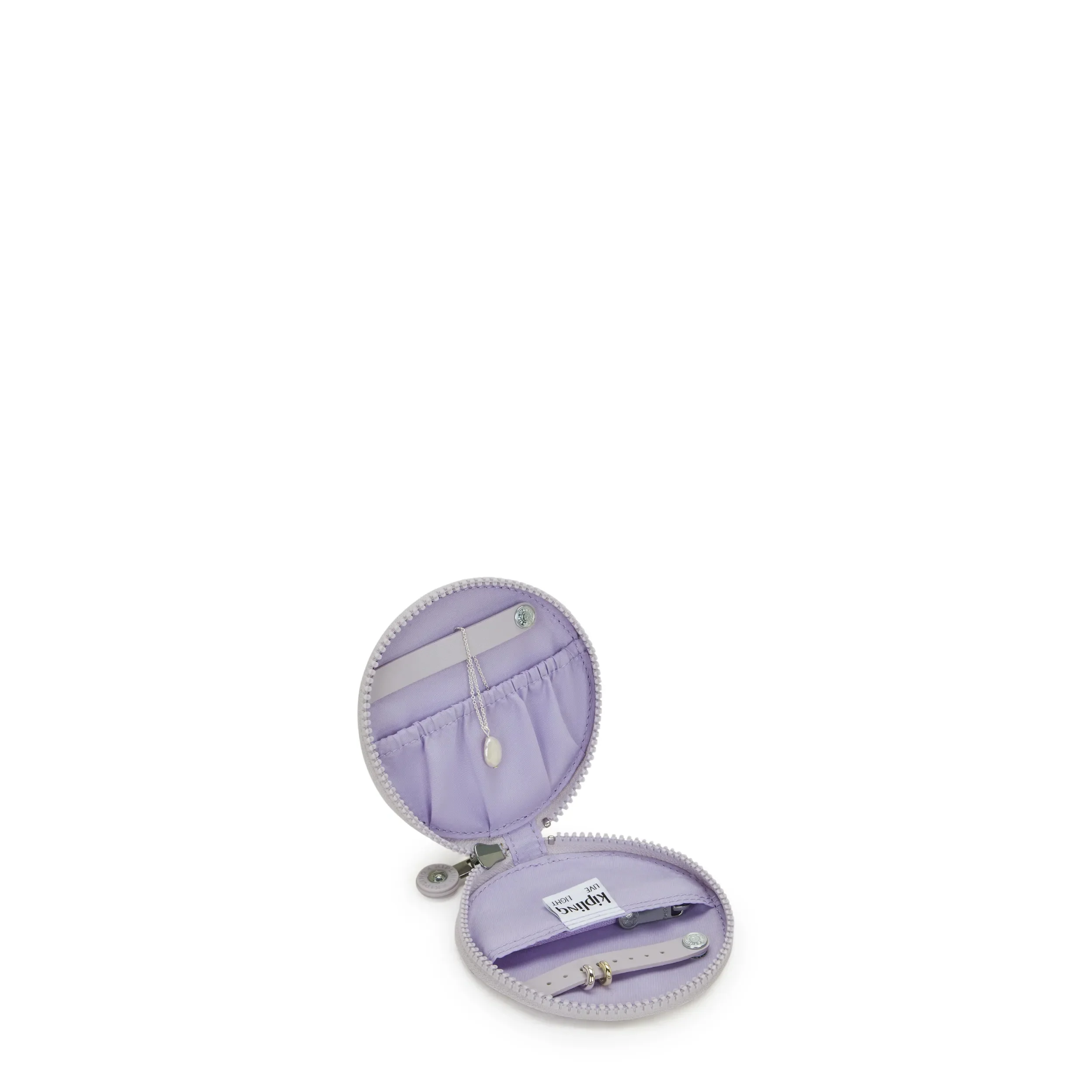Ysabella Metallic Jewelry Pouch - Image 3